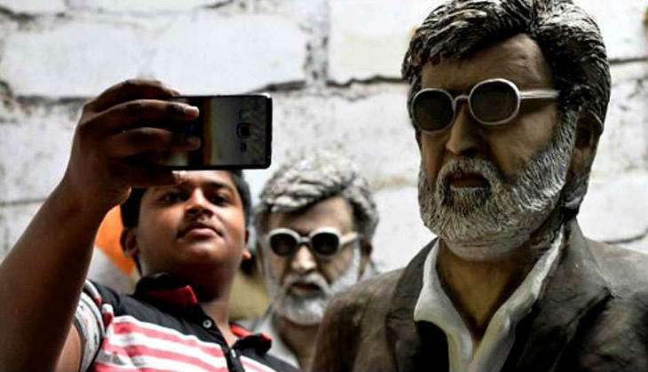 Rajinikanth's fans celebrate Kabali release