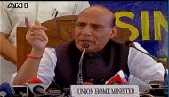 Rajnath Singh addresses media in Kashmir; urges forces to restrain use of pellet guns  