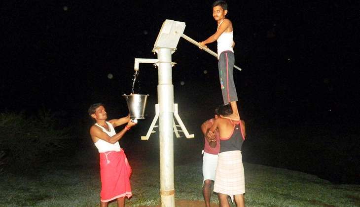 Chhattisgarh hand pump