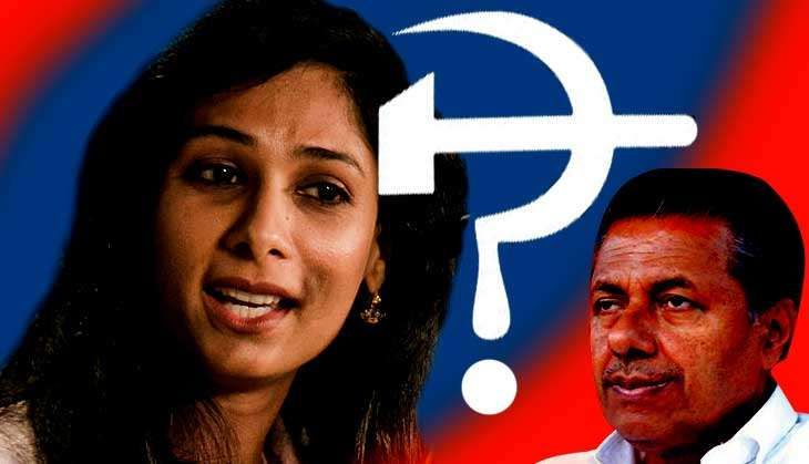 Whose (party) line is it anyway? Vijayan is just c