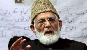 Kashmir unrest: Hurriyat leader Geelani detained during protest march towards Anantnag 
