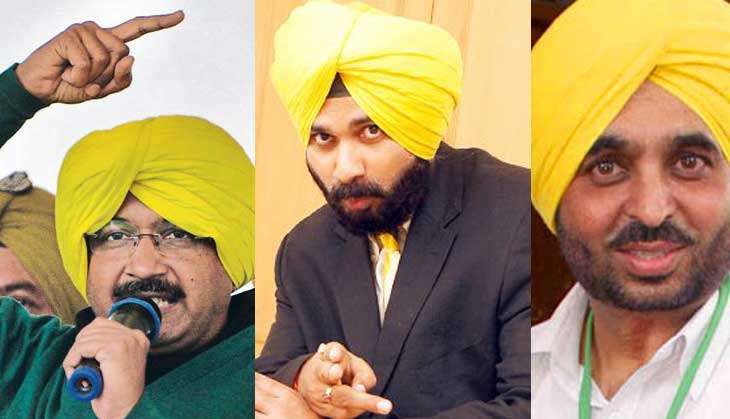Keriwal, Sidhu, Bhagwant Mann