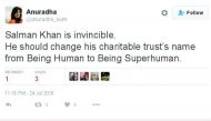 Being human or being superhuman? Twitter reacts to Salman Khan's acquittal in Blackbuck case 