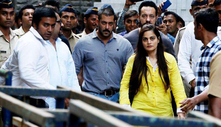Salman Khan Black