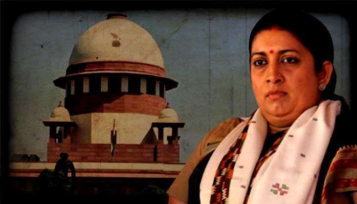 smriti irani