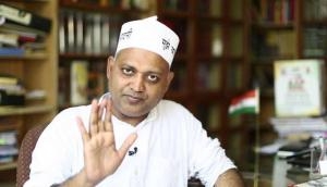 New Delhi: AAP MLA Somnath Bharti accuses Delhi police officer for not responding to his calls 