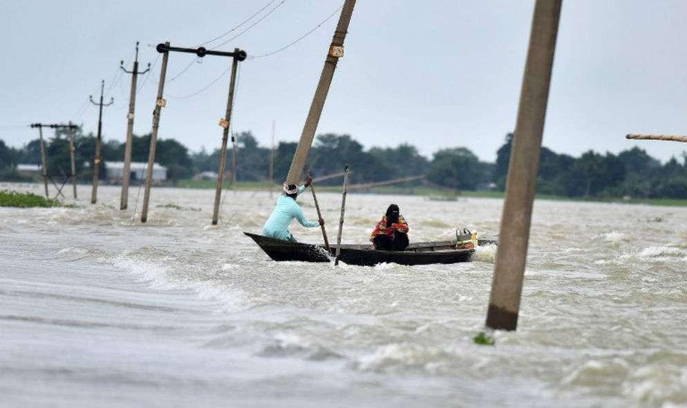 Photo story Assam Floods July 2016 Biju Boro/AFP P