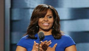 Michelle Obama's powerful oration steals the show at Democratic National Convention 