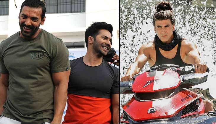 Akshay Kumar's Dishoom is the third after Dil Toh Pagal Hai and Om Shanti Om