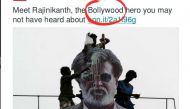CNN's Twitter handle calls Rajinikanth a 'Bollywood star'. World, prepare to be burned 
