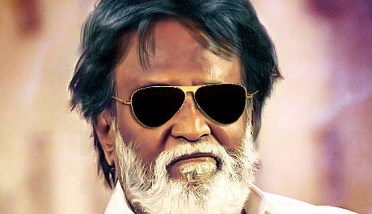 Rajinikanth in a fan made poster of Kabali