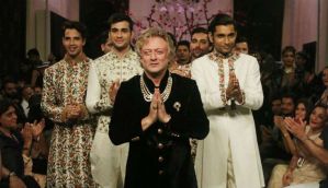 Russia meets Kashmir through Rohit Bal's designs at ICW 2016 
