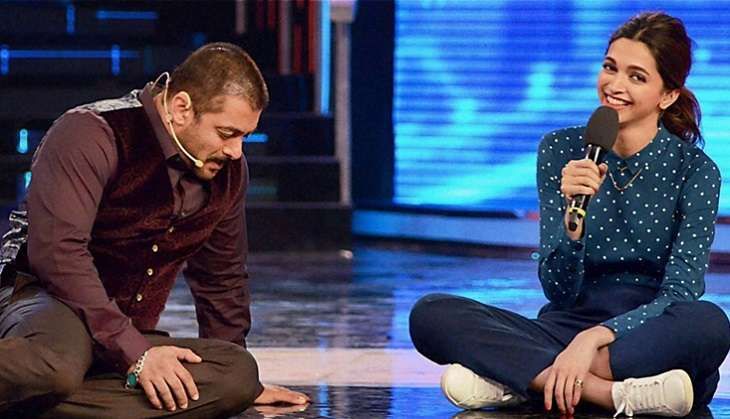 Salman Khan and Deepika Padukone in Tubelight