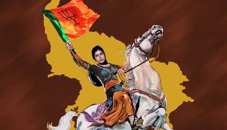 Swati Singh is a new age Rani Lakshmi Bai for BJP