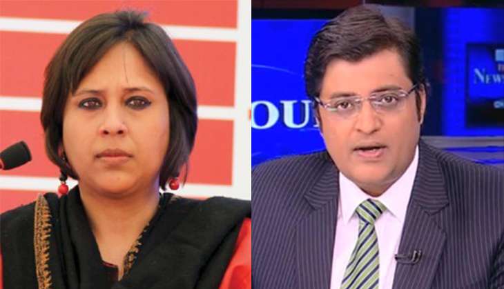 Here S Why Barkha Dutt And Other Journalists Lambasted Arnab Goswami On Social Media Catch News