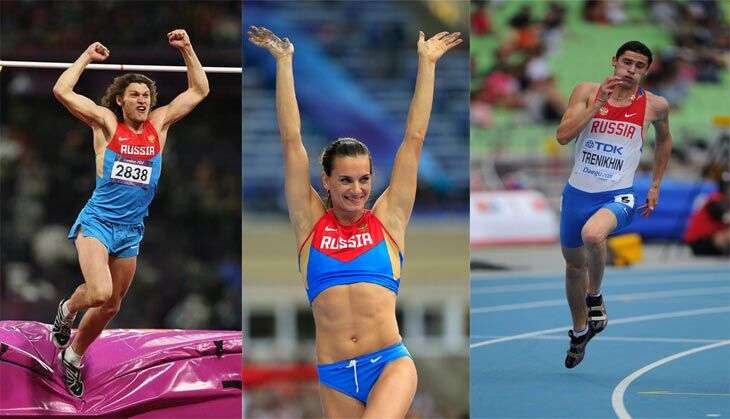 Rio Olympics 2016: 6 Russian track and field athletes who will be missed at the Summer Games 