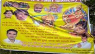 Allahabad: Row over poster depicting Mayawati as Shurpanakha, Dayashankar's wife Swati as Durga 