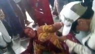 Video shows mob beating up arrested 'beef smugglers' in full view of MP police  