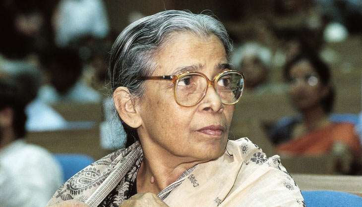 End of an era: Author, social activist Mahasweta Devi is no more 