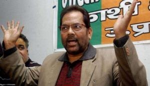 Punjab polls: Naqvi complains to EC, claims 'Cong said Hindu can never become CM'