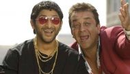 Munnabhai 3 is a lovely script. We go on floors after Dutt Biopic, says Arshad Warsi 
