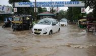 Heavy rains cripple life in Gurugram 