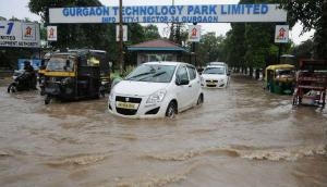 Heavy rains cripple life in Gurugram 