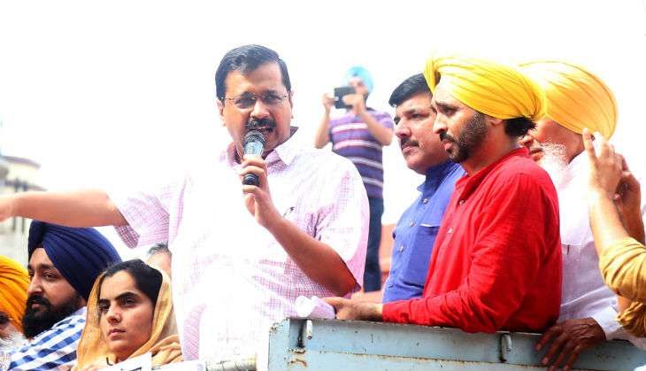 Kejriwal attacks Akalis in their stronghold