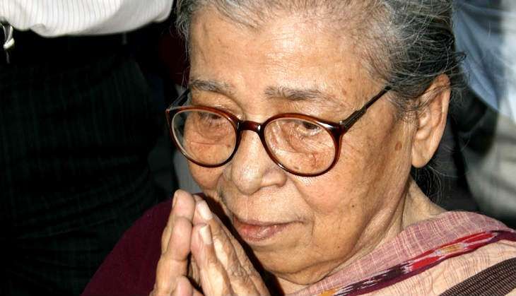 Mahasweta Devi was a social activist