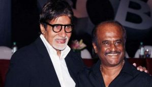 Rajinikanth is the real boss of Indian cinema, says Amitabh Bachchan 