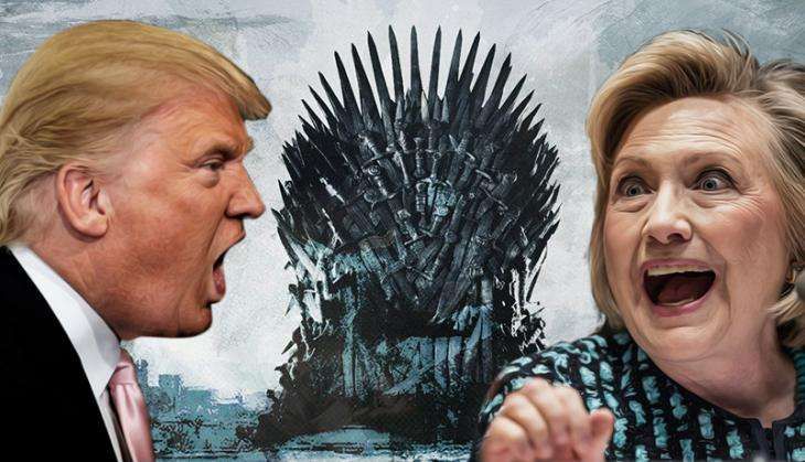Hillary trump