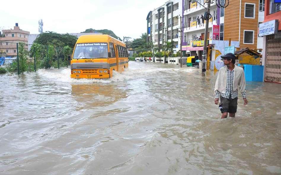 How flood has brought Bangalore Vijaya Kumar/Rajas