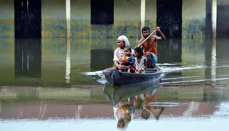 assam floods july 2016 Simanta Talukdar/Pacific Pr