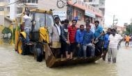 In pictures: how flood has brought Bangalore to a halt 