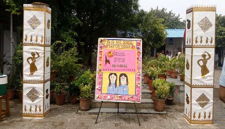 Representative image of AAP Government holds Mega PTM in Delhi Schools