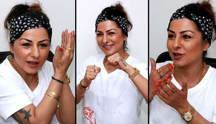 Hard Kaur says that Sherni is an answer to a lot of things