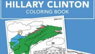 This Hillary Clinton colouring book is what faith in a politician looks like  