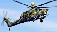 5 dead as Russian helicopter delivering aid to Syria shot down  