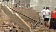 Delhi: 3 dead, 1 critically injured after house in Uttam Nagar collapses due to rain 