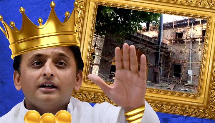 Move already! While SC asks UP ex-CMs to vacate bungalows, Akhilesh's new house gets a makeover 