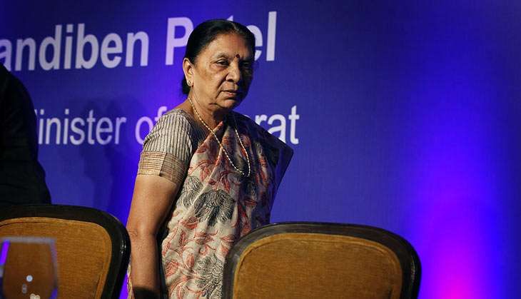 Anandiben Patel steps down as Gujarat CM