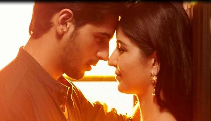 Katrina Kaif and Sidharth Malhotra in Baar Baar Dekho