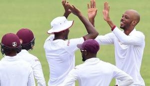 England lose their first Test by 381 runs as Windies' Roston Chase picked up 8 wickets