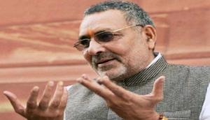Delhi Elections 2020: AAP accuses Union Minister Giriraj Singh of distributing cash, liquor to influence voters
