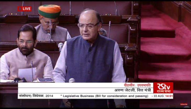 GST Jaitley