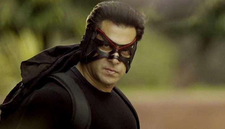 Salman Khan in a still from Kick