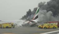 Trivandrum-Dubai flight crash-lands. All passengers safe 