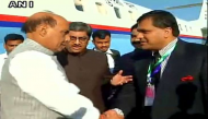 Rajnath Singh reaches Islamabad for SAARC Conference despite threat by Hafiz Saeed 