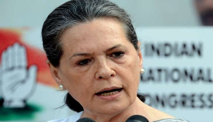 Sonia Gandhi in hospital