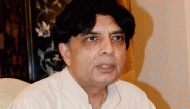 We shouldn't point fingers at each other: Pak Interior Minister Chaudhry Nisar after SAARC meet 